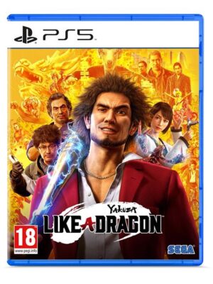 Yakuza Like a Dragon PS5