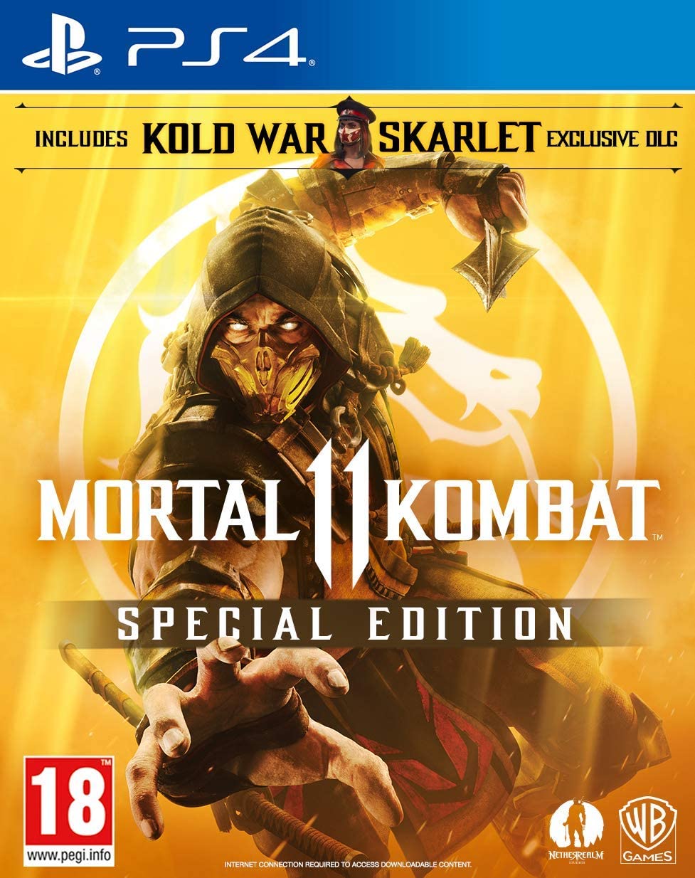 mortal kombat sony playstation 4