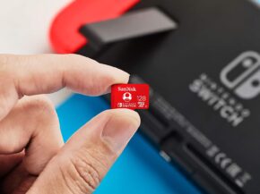 Carte microSDXC sanDisk-128-Go pour Nintendo Switch