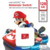Carte microSDXC sanDisk-128-Go pour Nintendo Switch