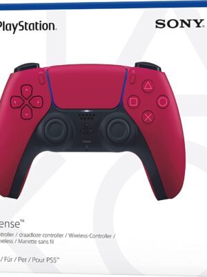Manette sans fil Sony DualSense pour PS5 Rouge