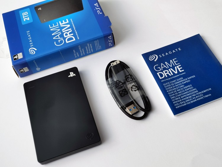 Seagate 2TB Game Drive Playstation 4