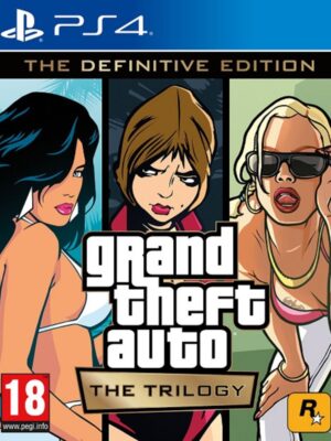 GTA The Trilogy - The Definitive Edition PS4