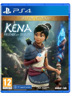 Kena Bridge of Spirits Deluxe Edition (PS4)