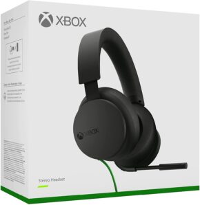 Casque-Micro Stéréo filaire pour Xbox Series X|S, Xbox One et Windows 10 – Microsoft Officiel