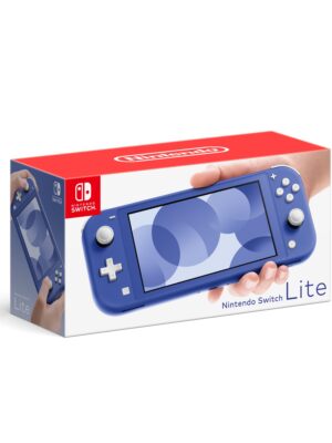 Console Nintendo Switch Lite Bleue