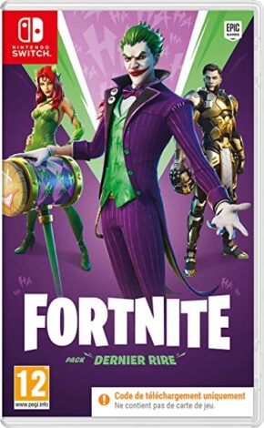 Fortnite : Pack Dernier Rire (Nintendo Switch)