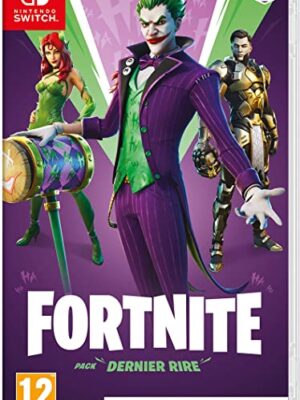 Fortnite : Pack Dernier Rire (Nintendo Switch)