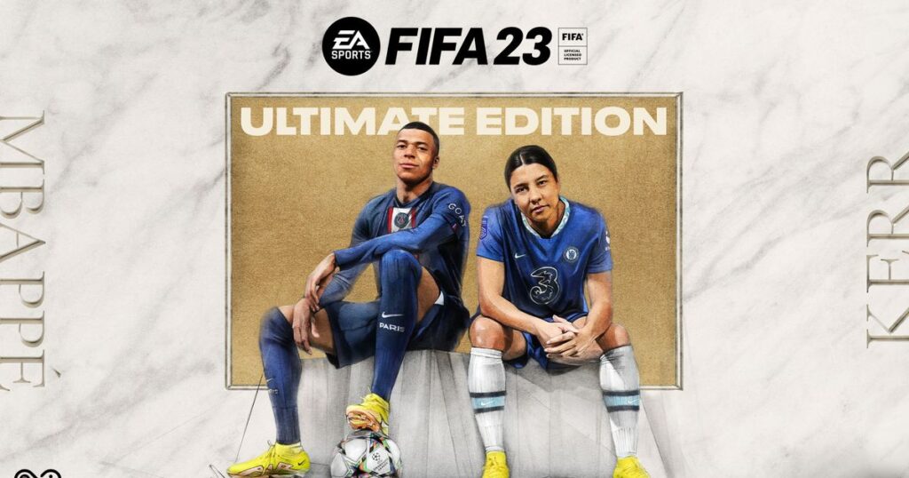 Fifa 23 woman