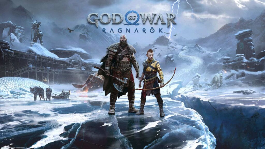 God Of War Ragnarok ps4