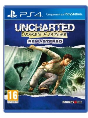 Uncharted: Drake's Fortune Remastered Jeu PS4