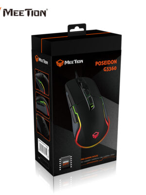 MEETION POSÉIDON G3360 - Souris Gaming professionnelle (1)