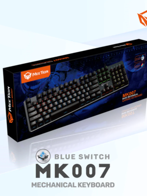 Meetion MK007 Blue switch - Clavier Mecanique