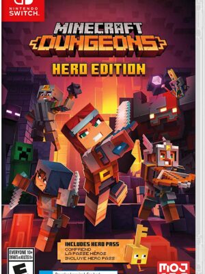 Minecraft Dungeons Hero Edition - Nintendo Switch