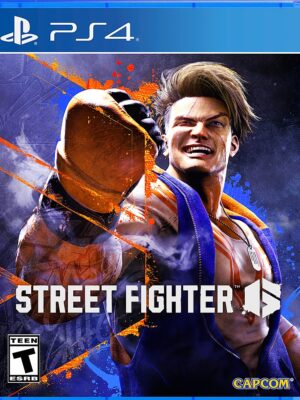 Street Fighter 6 – PS4