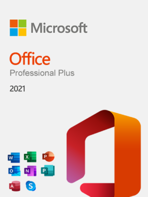 Microsoft Office 2021 Professional Plus - Clé d'activation - 1 PC envoie par EMAIL