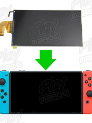 Réparation Écran Switch (écran LCD)