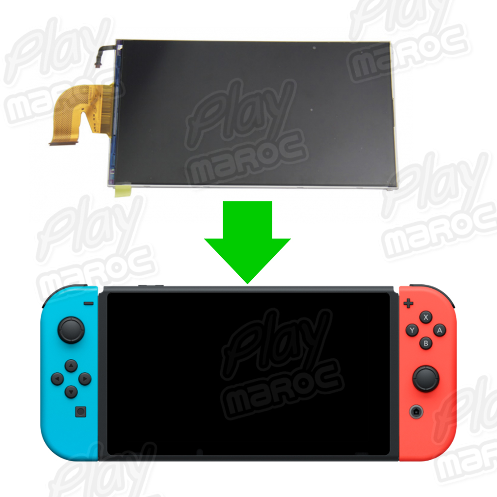 Réparation Écran Switch (écran LCD)