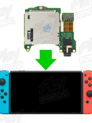 Réparation Lecteur Cartouches de jeux - NINTENDO SWITCH