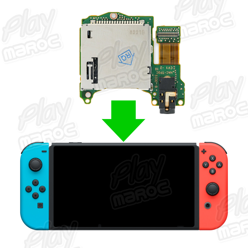 Réparation Lecteur Cartouches de jeux - NINTENDO SWITCH