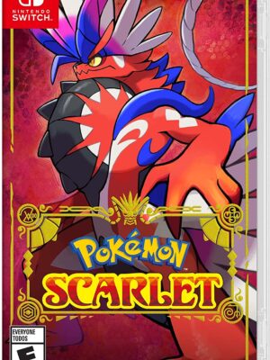 Pokémon Scarlet - Nintendo Switch