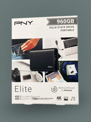 PNY Elite - SSD Portable 960GB USB 3.0