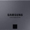 Samsung 870 QVO MZ-77Q1T0BW | Disque SSD Interne 1 To, SATA III, 2,5 » – Technologie QLC seconde génération