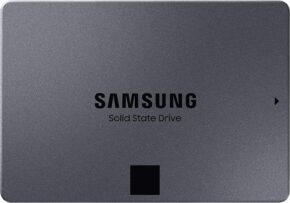 Samsung 870 QVO MZ-77Q1T0BW | Disque SSD Interne 1 To, SATA III, 2,5 » – Technologie QLC seconde génération
