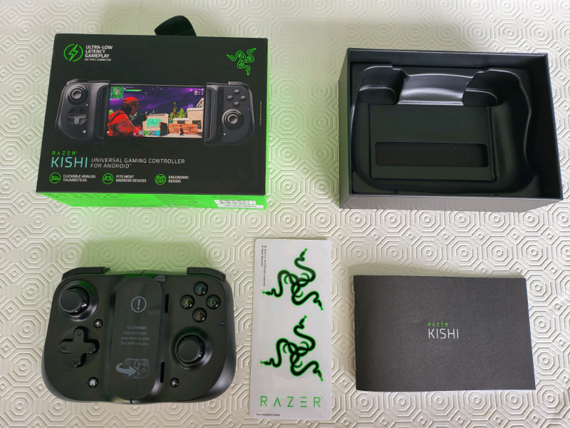 Razer Kishi Mobile Game Controller / Gamepad for Android USB-C