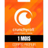Crunchyroll Premium 1 Mois