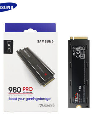 Samsung - 980 PRO Heatsink 2TB Internal SSD PCIe Gen 4 x4 NVMe for PS5