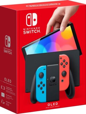 NINTENDO SWITCH OLED - Noir