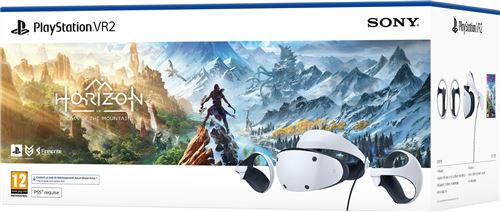 Pack Casque de Réalité virtuelle Playstation VR 2 + Horizon Call of the Mountain