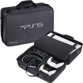 Sac de voyage rigide antichoc pour PS5
