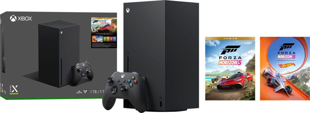 Console Xbox Series X 1TB Pack Forza Horizon 5 (1)