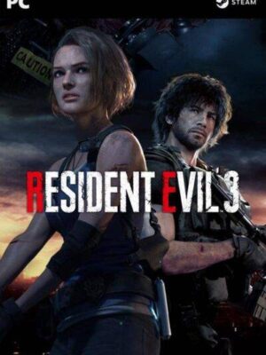 RESIDENT EVIL 3 (Remake) [PC]