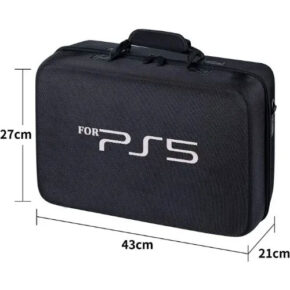 Sac de voyage rigide antichoc pour PS5