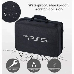 Sac de voyage rigide antichoc pour PS5