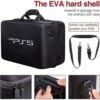 Sac de voyage rigide antichoc pour PS5