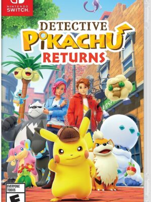 Detective Pikachu™ Returns