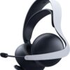 Casque sans-fil Pulse Elite, bluetooth, compatible PS5 et PlayStation Portal, 30h de batterie