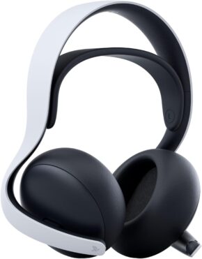 Casque sans-fil Pulse Elite, bluetooth, compatible PS5 et PlayStation Portal, 30h de batterie