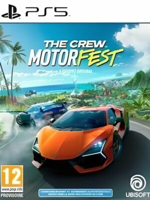 The Crew Motorfest Standard Edition PS5