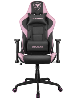 Cougar Gaming Chair Armor Elite, Steel Frame, Breathable PVC Material, 160° Recliner System, 120 kg Weight Capacity, 2D Adjustable Armrest, Steel 5-Star Base - EVA
