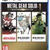Metal Gear Solid Master Collection Vol 1 PS5