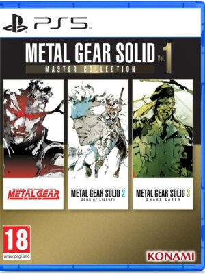 Metal Gear Solid Master Collection Vol 1 PS5