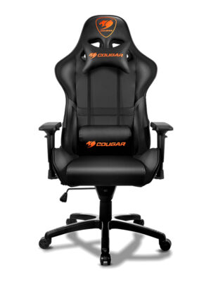 Chaise Gamer Cougar Outrider - Noir