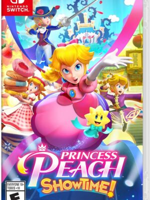 Princess Peach Showtime Version - Nintendo Switch