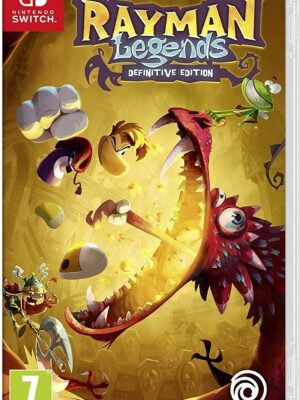 Rayman Legends Definitive Edition - Nintendo Switch