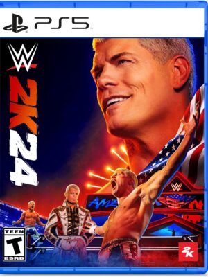 WWE 2K24 - PlayStation 5